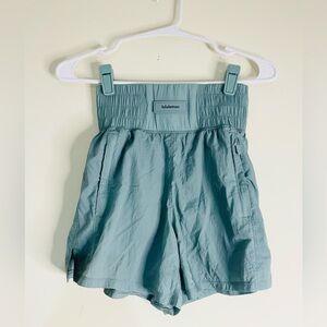 lululemon athletica Teal Athletic Shorts